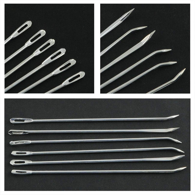 PZRT 6pcs Packing Needles Sewing Tool for Stitching Knitting Gunny Sack Burlap Bag Packing Needle Accessories 15cm - Image 3